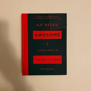 On Being Awesome Book